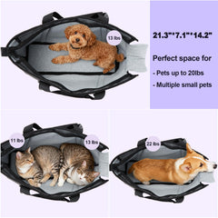 Ownpets intérieur molleton doux offrant confort chaleureux à l'animal
