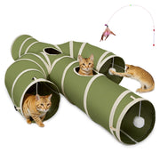 Ownpets tunnel cactus face avant montrant design ludique et accès pratique