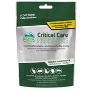 Oxbow Critical Care emballage avant montrant format 141 g et usage vétérinaire