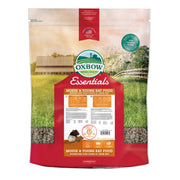 Oxbow emballage avant 2,5 lb montrant la marque et la garantie de nutrition