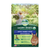 Oxbow emballage avant Organic Bounty montrant formule biologique et taille 3 lb