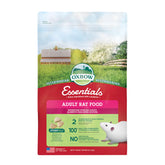 Oxbow sac devanture montrant le format 3 lb et la promesse nutritionnelle