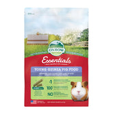 Oxbow emballage frontal montrant granulés et bénéfice nutritionnel