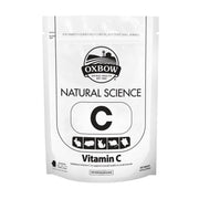 Oxbow emballage avant montrant le comprimé vitaminé et l'aspect pratique