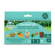 Oxbow pack festif présenté sur table, stimule jeu et curiosité