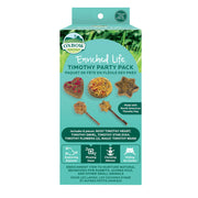 Oxbow vue avant du pack Timothy Party Pack montrant variété et sécurité
