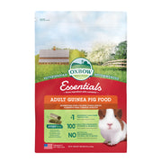 Oxbow paquet avant 10 lb montrant l'emballage et informations produit