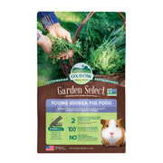Oxbow paquet avant 4 lb montrant emballage et bénéfice nutritionnel