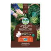 Oxbow paquet Garden Select face, qualité et nutrition visible