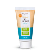 Oxyfresh emballage avant montrant 1 oz et promesse haleine fraîche