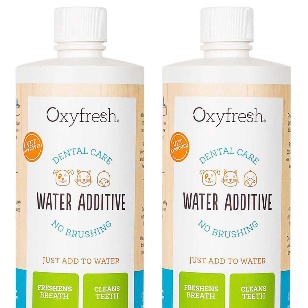 Oxyfresh emballage avant montrant produit et bénéfice haleine fraîche