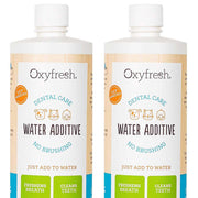 Oxyfresh emballage avant montrant produit et bénéfice haleine fraîche