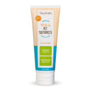 Oxyfresh packaging face montrant le tube pour un nettoyage sûr