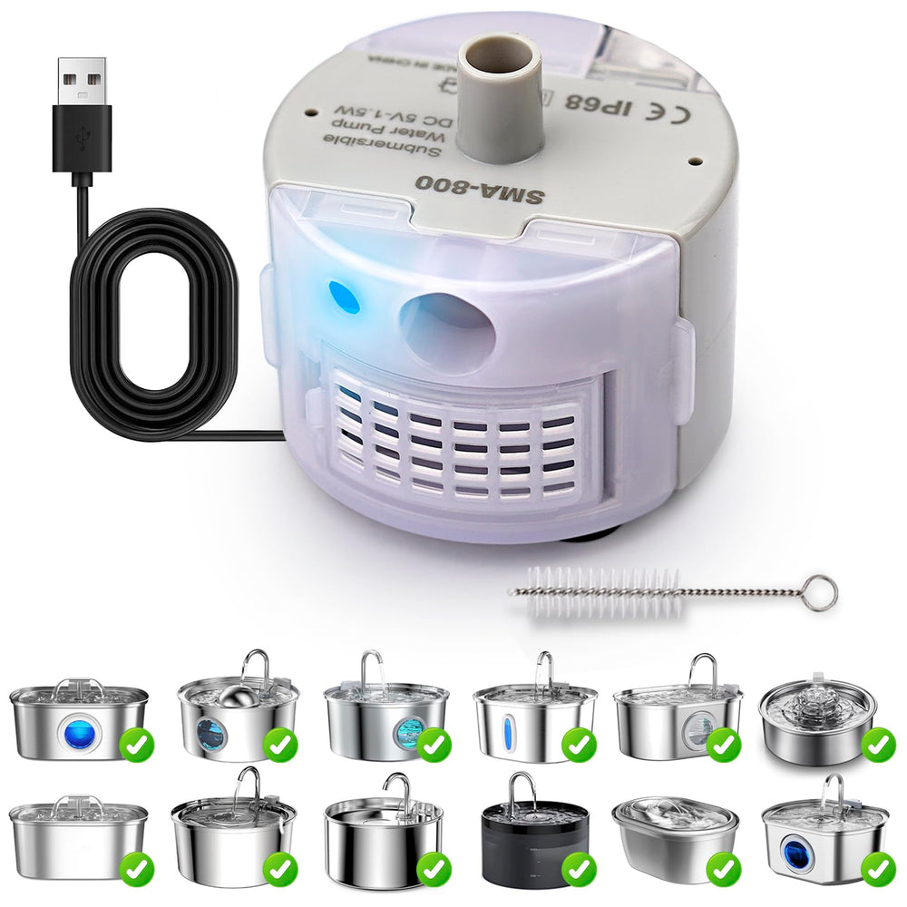 OYES pompe SMA-800 face avant montrant design compact et installation aisée