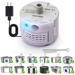 OYES pompe SMA-800 vue avant montrant fixation facile et débit fiable