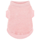 Paiaite t-shirt face rose montrant coupe et style, confort visible
