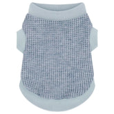 Paiaite t-shirt bleu face montrant coupe confortable et look net