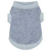 Paiaite t-shirt bleu face montrant coupe confortable et look net