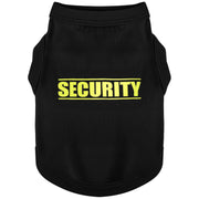 Paiaite t-shirt chien noir vu de face pour un look soigné et protection légère