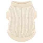 Paiaite t-shirt beige face avant montrant coupe ajustée et confort