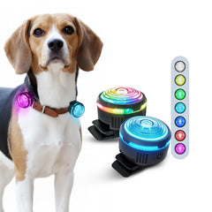 PAJ GPS lampe MINI face avant montrant design compact et visibilité accrue