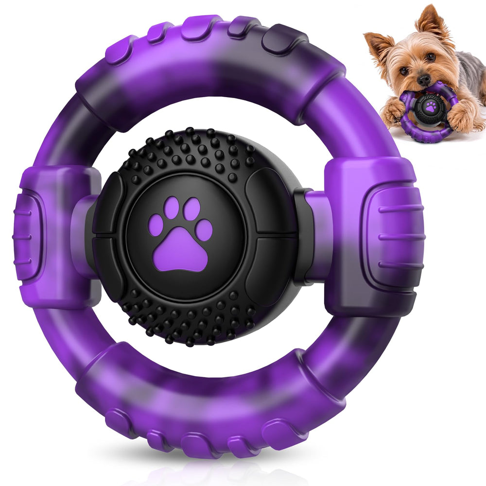 Pamlulu vue avant du jouet montrant la forme et l’ergonomie pour petits chiens