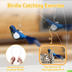 PANRIO oiseau volant déployé simulant proie pour jeu actif
