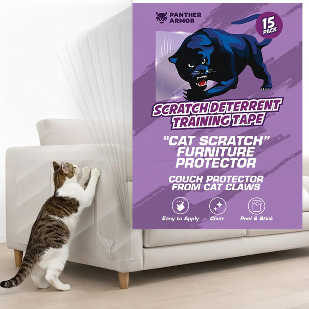 Panther Armor emballage avant montrant le pack et bénéfice protection