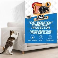 Panther Armor emballage avant montrant les 12 feuilles et formats, protection pratique