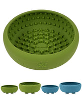 PapiCola gamelle packaging face montrant design et taille, facilite choix