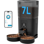 PAPIFEED vue avant montrant le distributeur et son mécanisme pratique