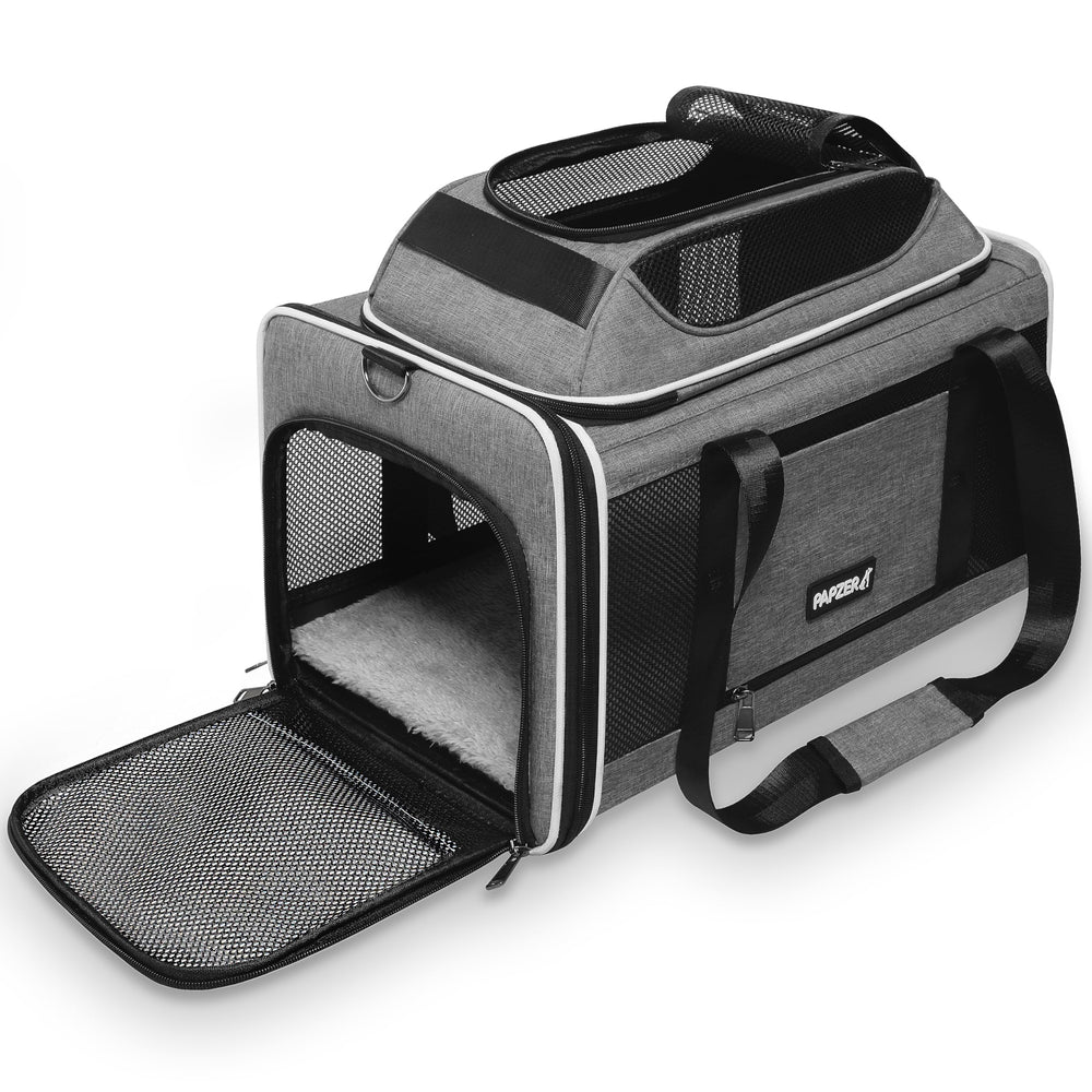 PAPZER face avant compacte, montrant conformité cabine et rangement pratique