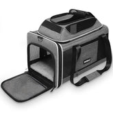 PAPZER face avant compacte, montrant conformité cabine et rangement pratique