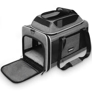 PAPZER face avant compacte, montrant conformité cabine et rangement pratique