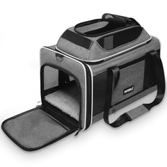 PAPZER face avant compacte, montrant conformité cabine et rangement pratique