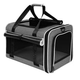 PAPZER vue avant du sac montrant protection et portabilité