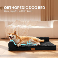 Patas Lague détail du bord rembourré, appui sécurisé pour la tête