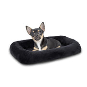 Patas Lague face avant du lit montrant forme compacte et soutien
