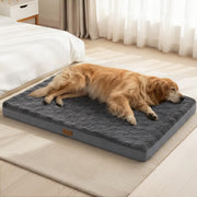 Patas Lague lit grand chien face, support confortable pour repos