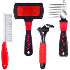 Patelai kit 4 pièces vue avant pour toilettage complet, gain de temps