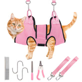 PatiencET hamac vu de face montrant fixation stable et confort