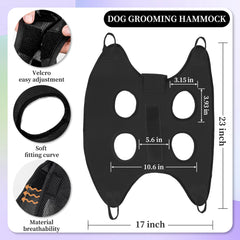 PatiencET gros plan sur la maille double couche, confort respirant pour l'animal