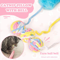PATTEPOINT clochette intégrée détail stimulant l’attention auditive du chat