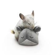 Paw Inspired Cuddler vue avant montrant la peluche sûre et douce pour confort