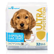 Paw Inspired emballage avant montrant 32 unités et design informatif pour choisir