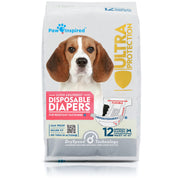 Paw Inspired emballage avant montrant la marque et la protection, rassure sur la qualité