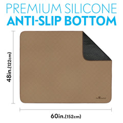 Paw Inspired gros plan de la texture absorbante pour séchage rapide