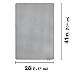 Paw Inspired tapis installé en cage pour confort et sécurité