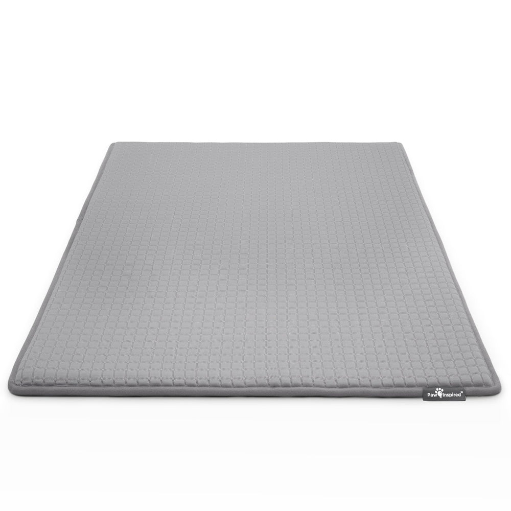 Paw Inspired tapis face avant montrant packaging et confort