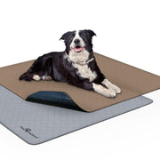 Paw Inspired vue avant du lot de deux tapis, protection durable pour sol
